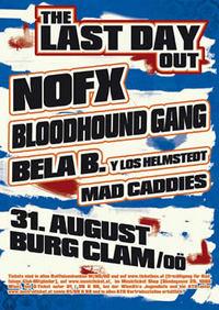 Bela B: Tour: Flyer: The Last Day Out